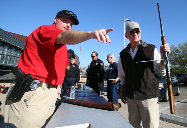 Tucson gun buyback